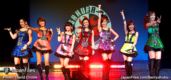 Berryz Kobo – Live at Sakura-Con 2011 – Resonance Media
