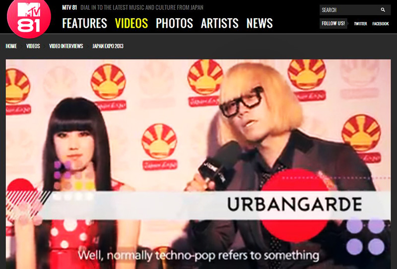 RMMS-URBANGARDE-MTV-81-Japan-Expo-2013-interview-C