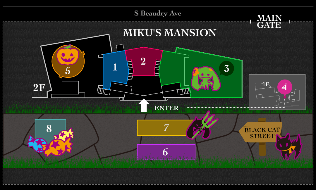 MIku-Expo-LA-Mansion-Map