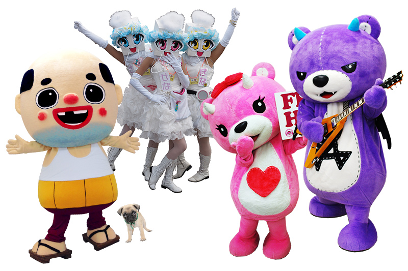 RMMS-J-Pop-Summit-2015-Go-Torch-Mascots