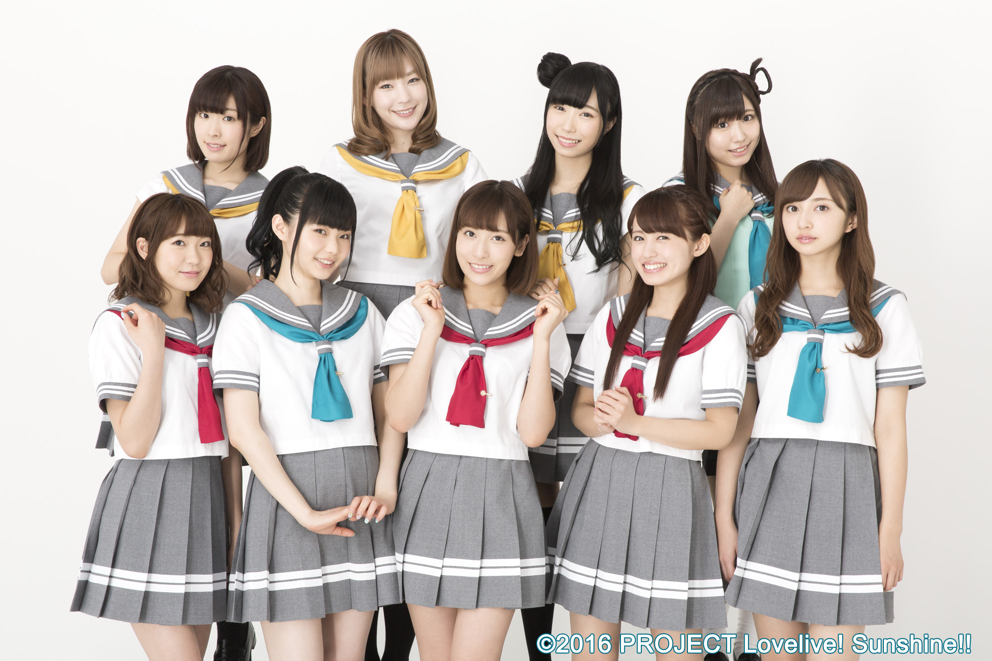Press Release: Aqours and THE IDOLM@STER CINDERELLA GIRLS are final