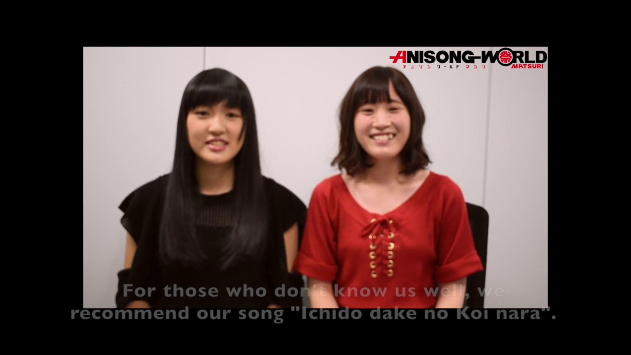 JUNNA & Minori Suzuki from WALKÜRE – Anime Expo 2017 video message