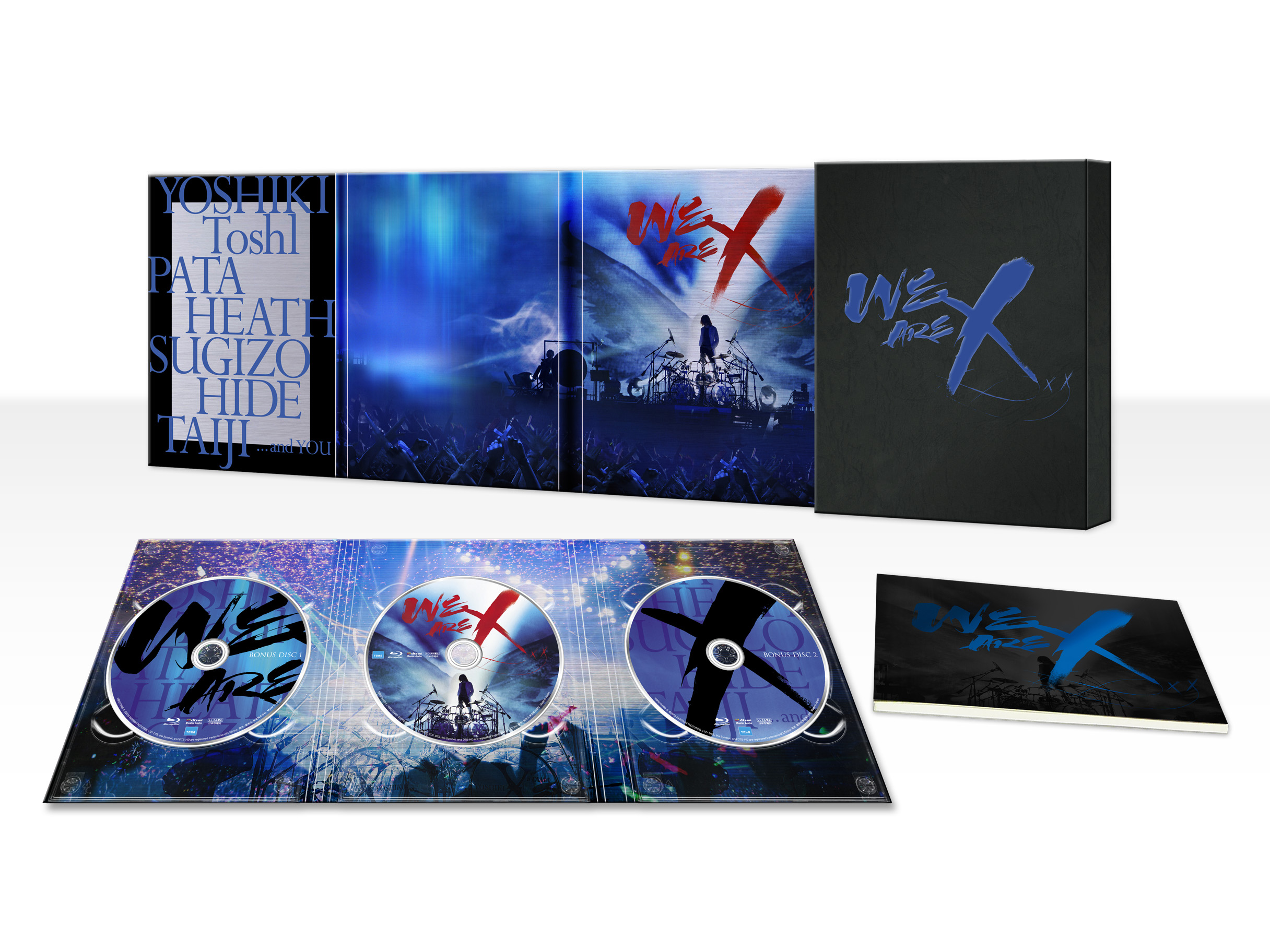 Press Release X Japan Documentary We Are X Dominates Japan S Home Video Charts Resonance Media