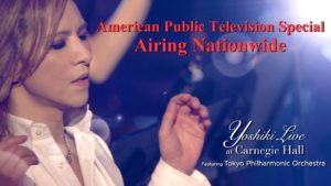 Yoshiki Carnegie Hall PBS